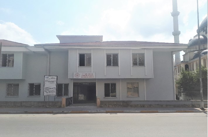 Esenyurt Geneli Sosyal Tesis Binaları Tamamlama ve Bakım Onarım