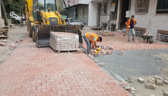 Muhtelif Cadde ve Sokaklarda Parke Yol ve Parke Tamir Yapılması